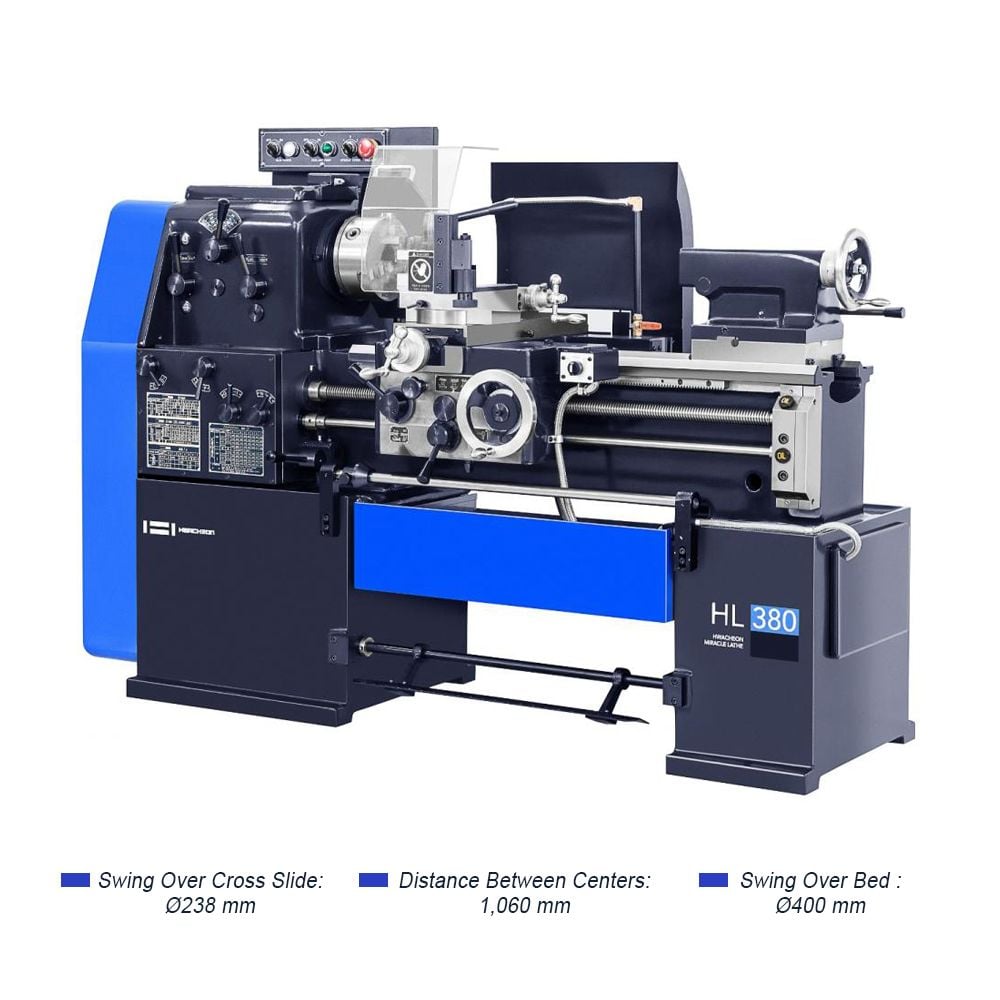  HL-380 | MÁY TIỆN CƠ HWACHEON 