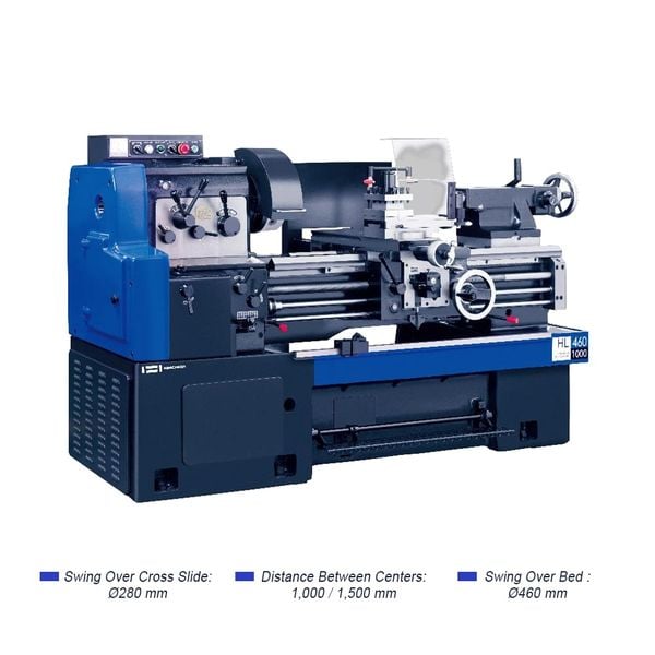  HL-460 | MÁY TIỆN CƠ HWACHEON CỠ TRUNG 
