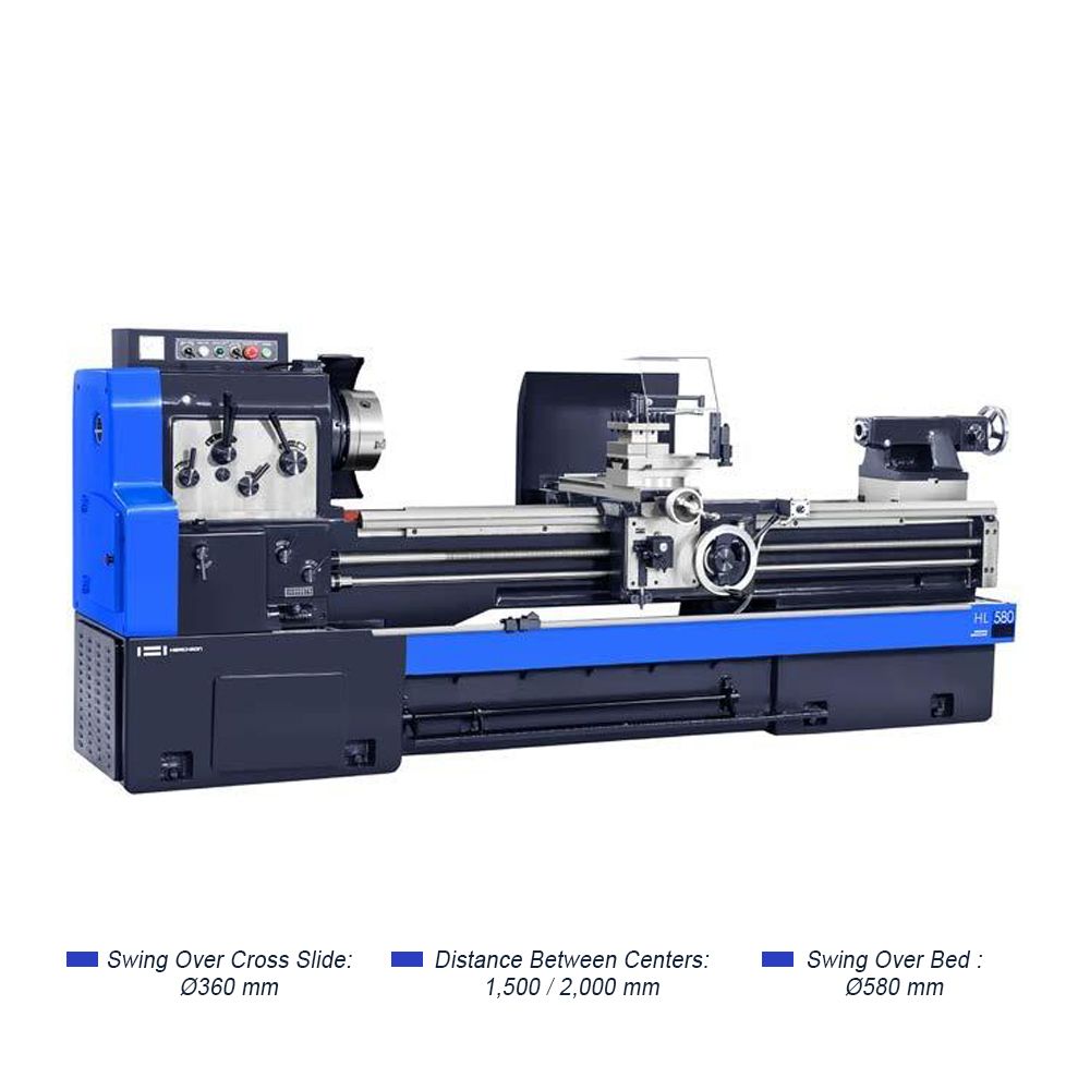  HL-580 | MÁY TIỆN CƠ HWACHEON CỠ LỚN 