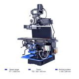  HMT-1100 | MÁY PHAY CƠ CÓ ĐỘ CHÍNH XÁC CAO 