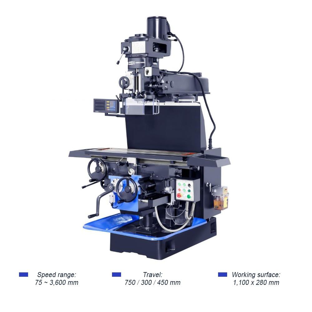  HMT-1100 | MÁY PHAY CƠ CÓ ĐỘ CHÍNH XÁC CAO 