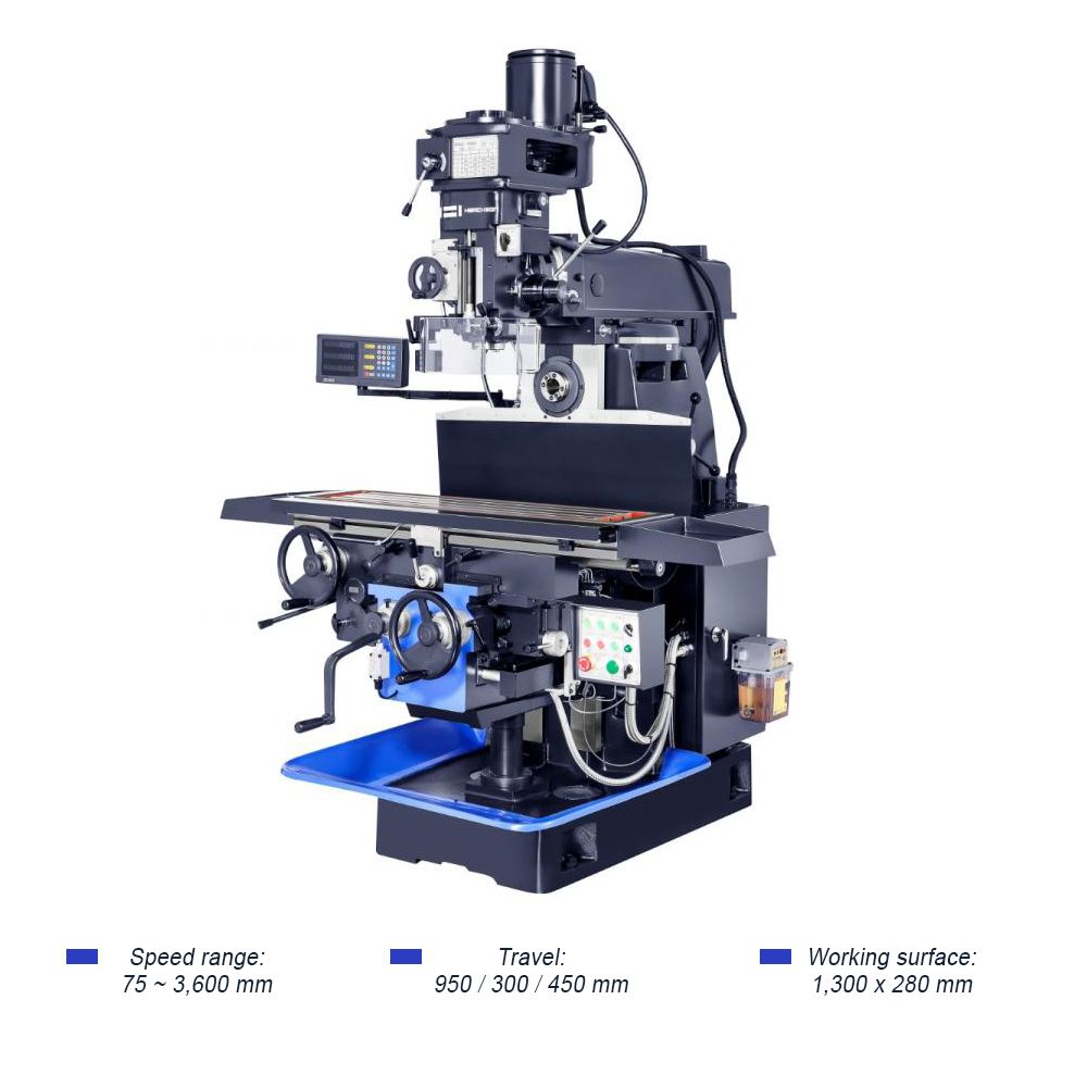  HMTH-1300 | MÁY PHAY CƠ ĐA NĂNG 