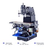  HMV-1100 | MÁY PHAY CƠ ĐA NĂNG CÓ ĐỘ CHÍNH XÁC CAO 