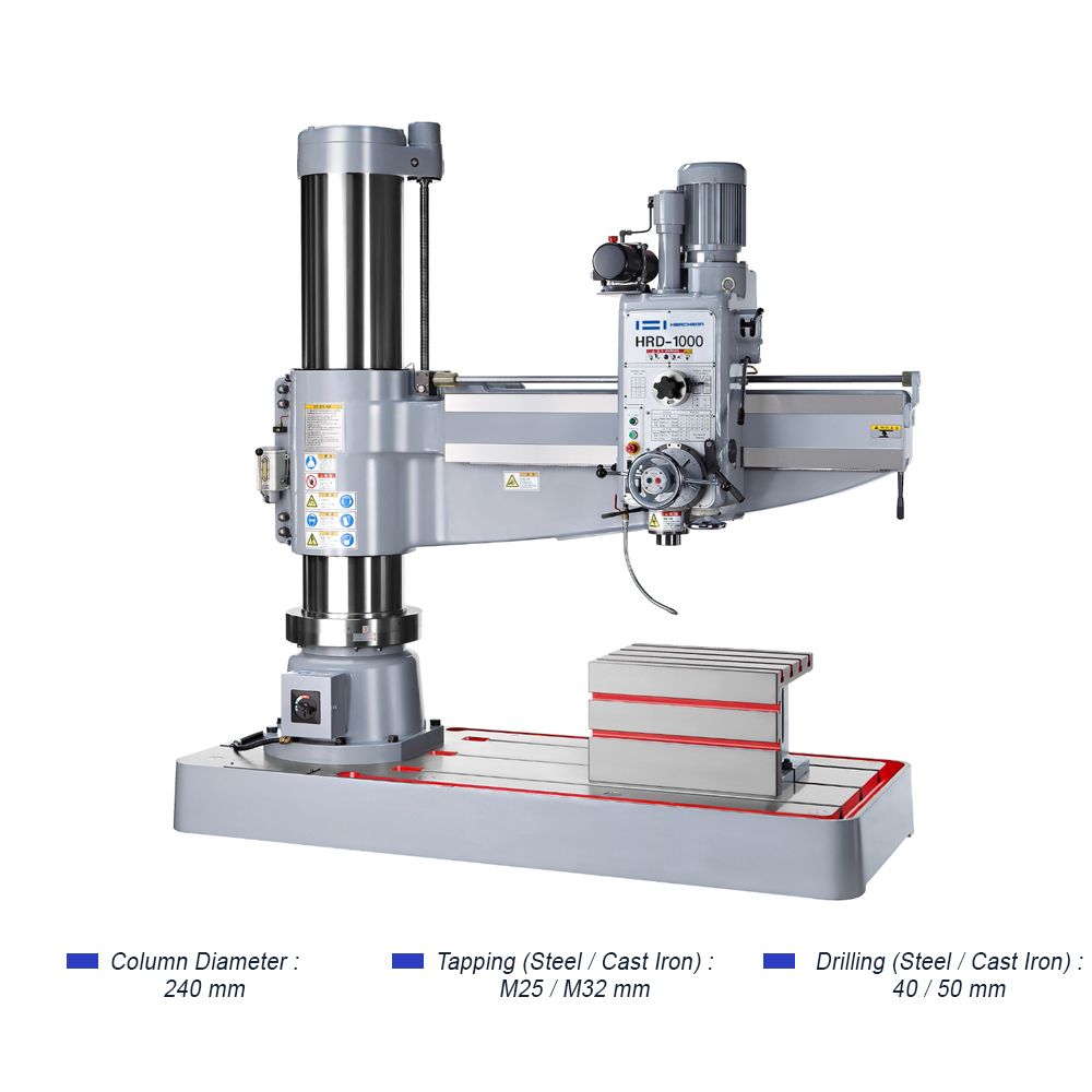  HDR-1000 | MÁY KHOAN CẦN HWACHEON 