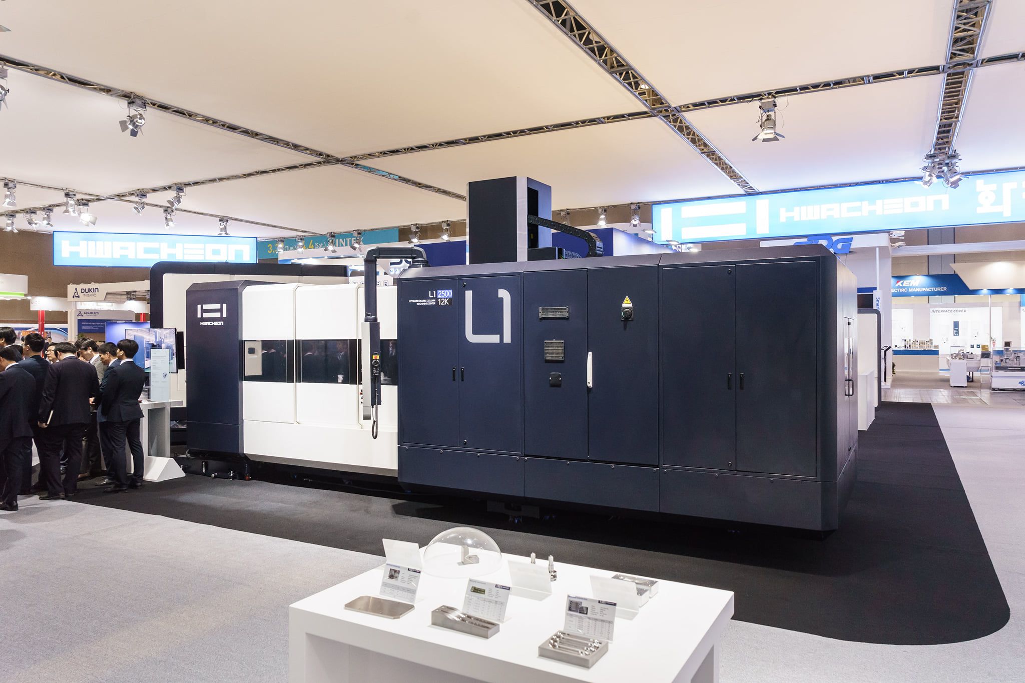  L1 | TRUNG TÂM GIA CÔNG CỘT KÉP 