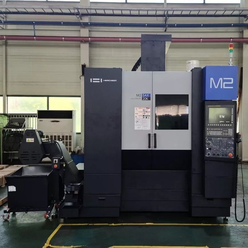  M2-5AX | TRUNG TÂM GIA CÔNG PHAY ĐA NĂNG 5 TRỤC 