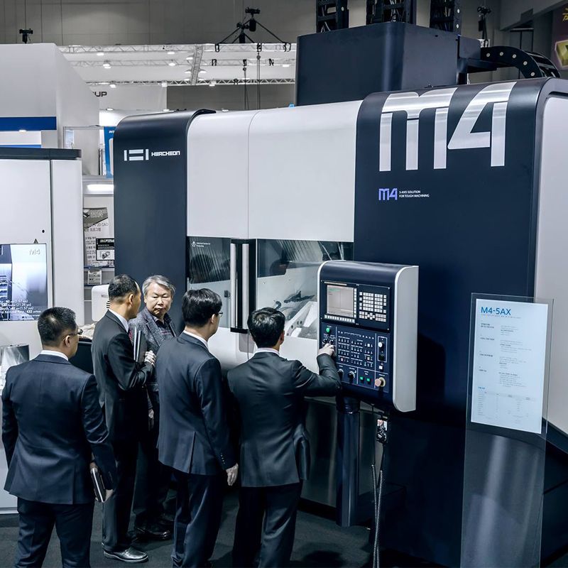  M4-5AX | TRUNG TÂM GIA CÔNG PHAY ĐA NĂNG 5 TRỤC 