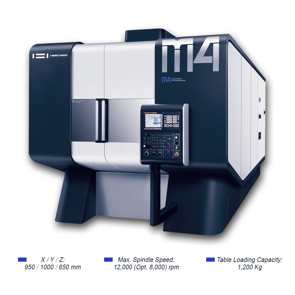  M4-5AX | TRUNG TÂM GIA CÔNG PHAY ĐA NĂNG 5 TRỤC 