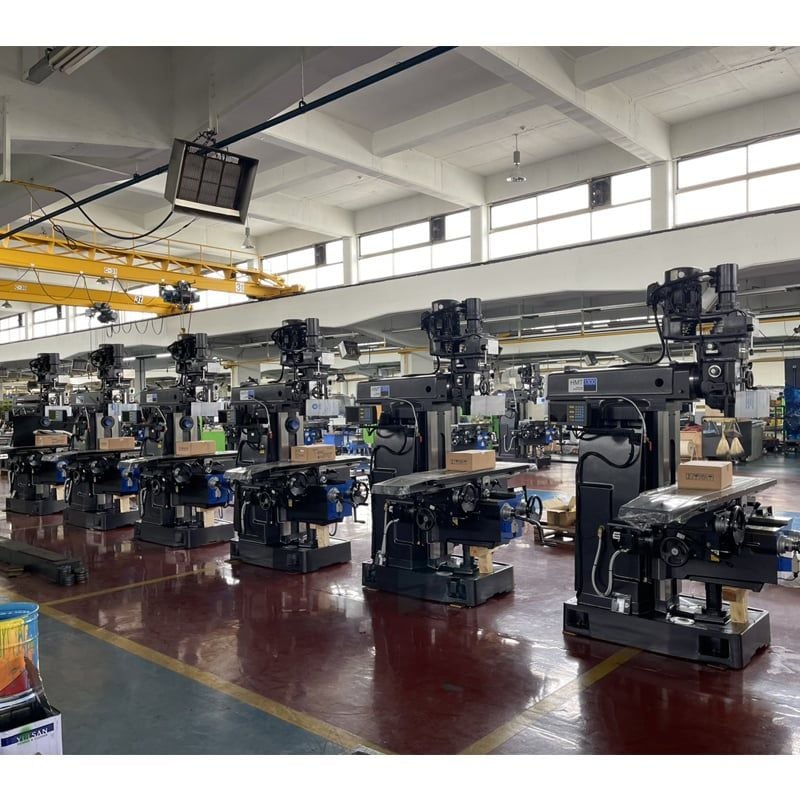  HMT-1100 | MÁY PHAY CƠ CÓ ĐỘ CHÍNH XÁC CAO 