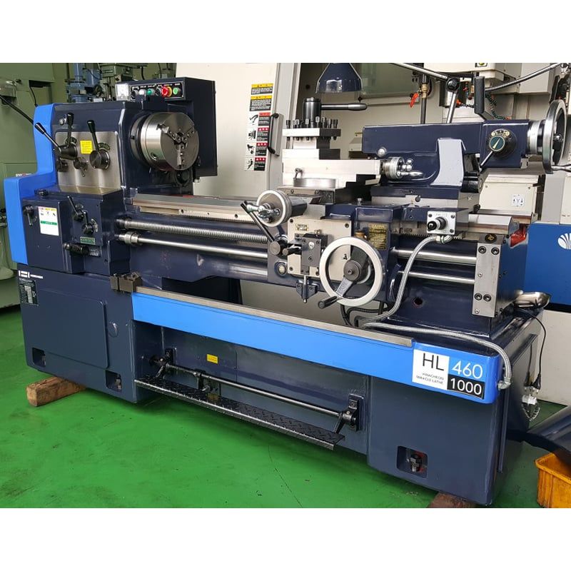  HL-460 | MÁY TIỆN CƠ HWACHEON CỠ TRUNG 