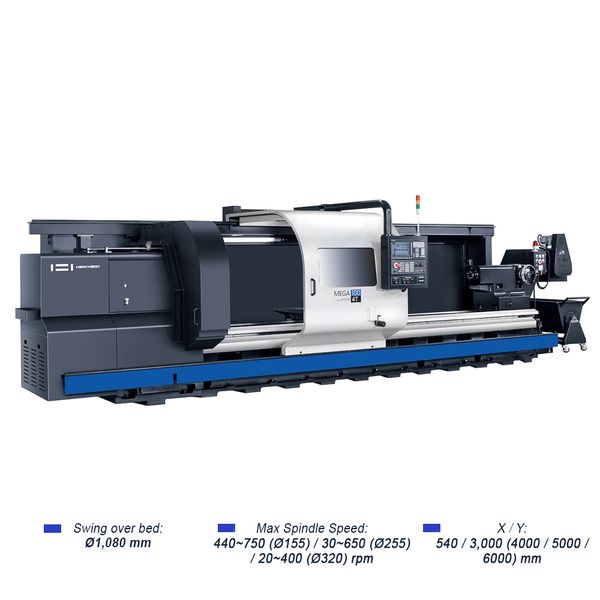  MEGA-100 | MÁY TIỆN NGANG HẠNG NẶNG CÔNG SUẤT CAO 