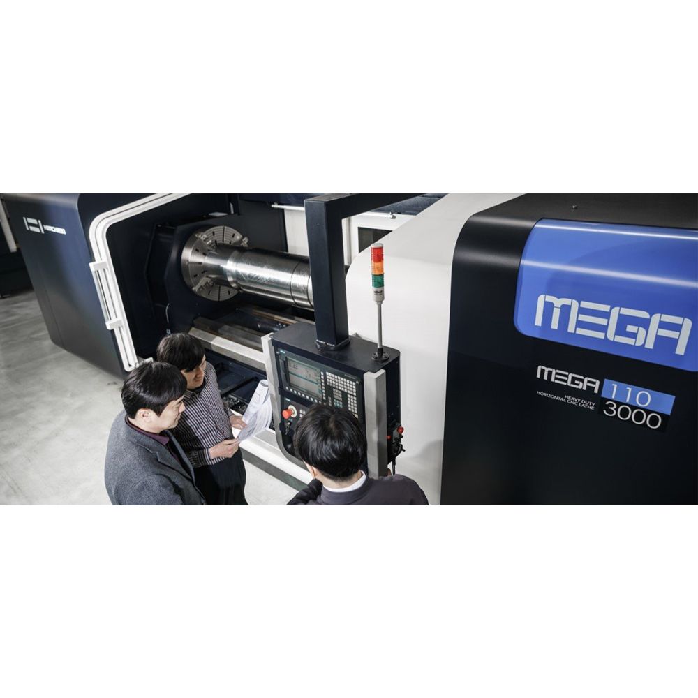  MEGA-110 | MÁY TIỆN NGANG HẠNG NẶNG CÔNG SUẤT CAO 