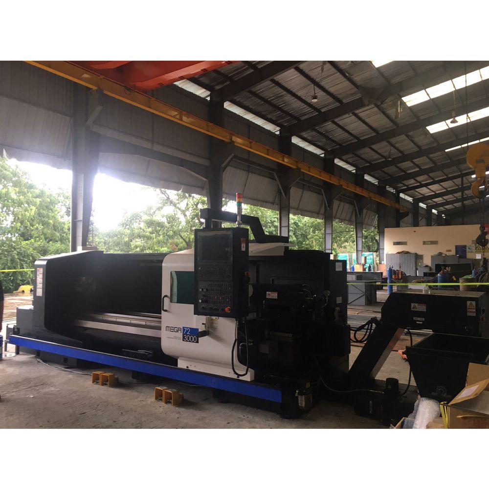  MEGA-72 | MÁY TIỆN NGANG HẠNG NẶNG CÔNG SUẤT CAO 