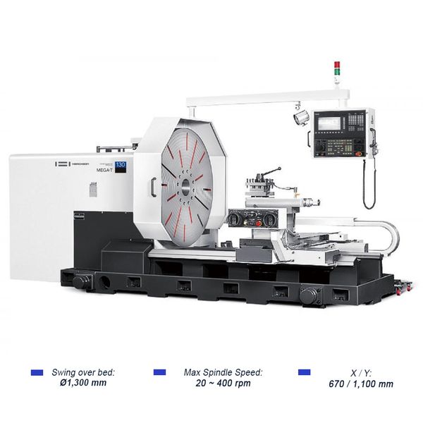  MEGA-T130 | MÁY TIỆN NGANG HẠNG NẶNG CÔNG SUẤT CAO 