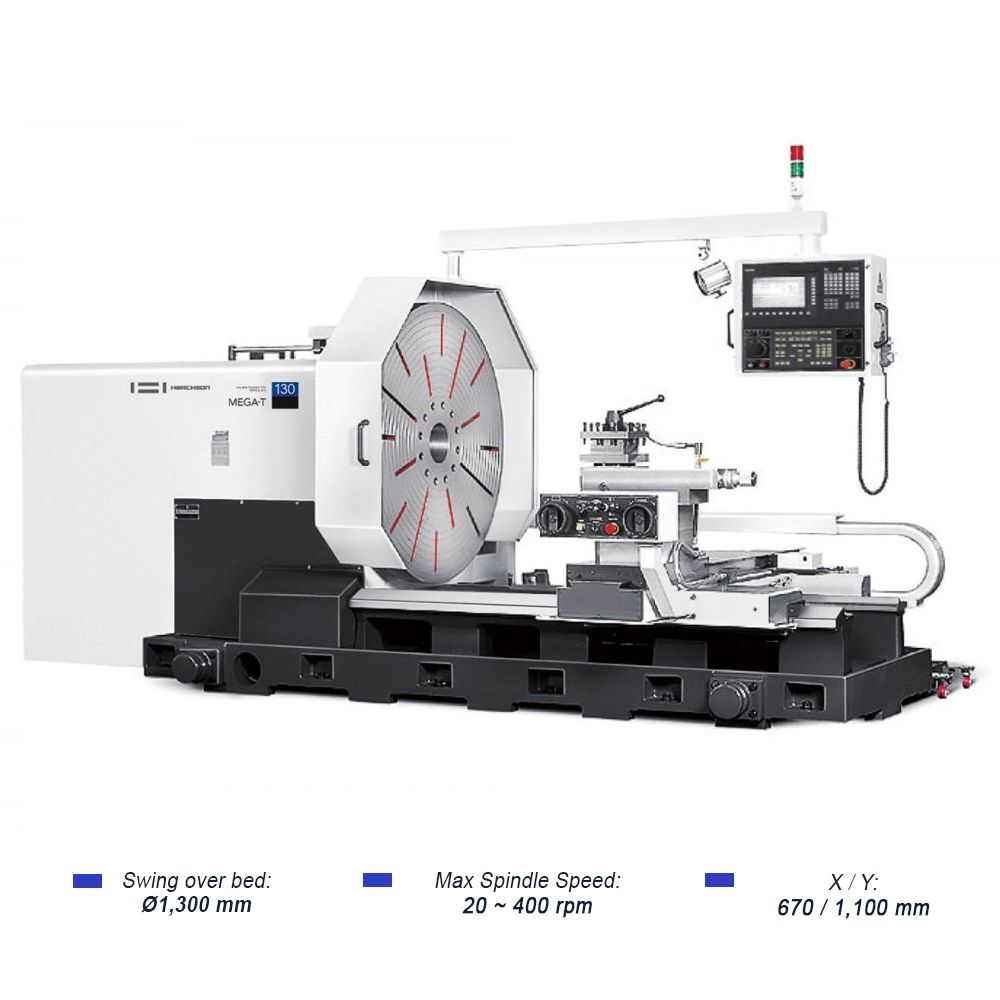  MEGA-T130 | MÁY TIỆN NGANG HẠNG NẶNG CÔNG SUẤT CAO 