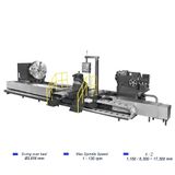  MEGA II-260 | MÁY TIỆN NGANG HẠNG NẶNG CÔNG SUẤT CAO 