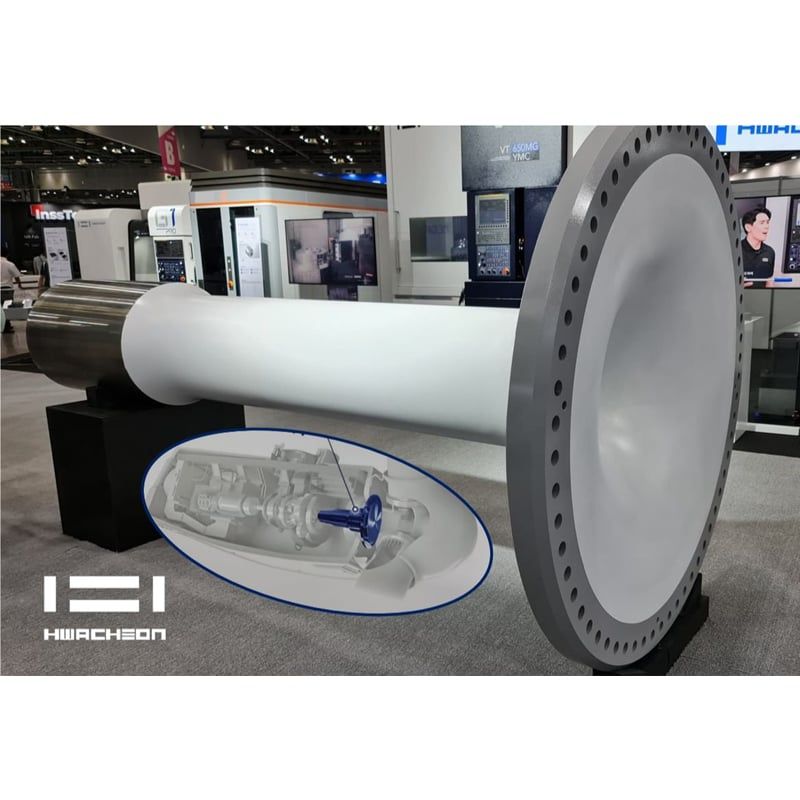  MEGA II-260 | MÁY TIỆN NGANG HẠNG NẶNG CÔNG SUẤT CAO 