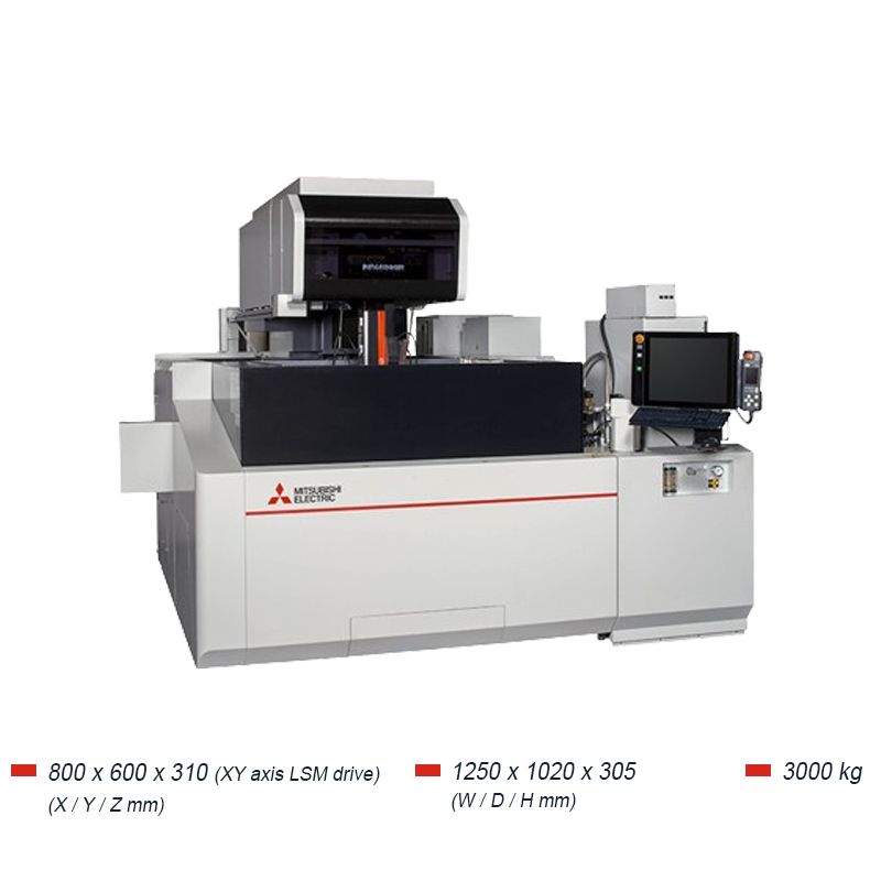  MV4800R | MÁY CẮT DÂY ĐỒNG MITSUBISHI TRUYỀN ĐỘNG TUYẾN TÍNH 