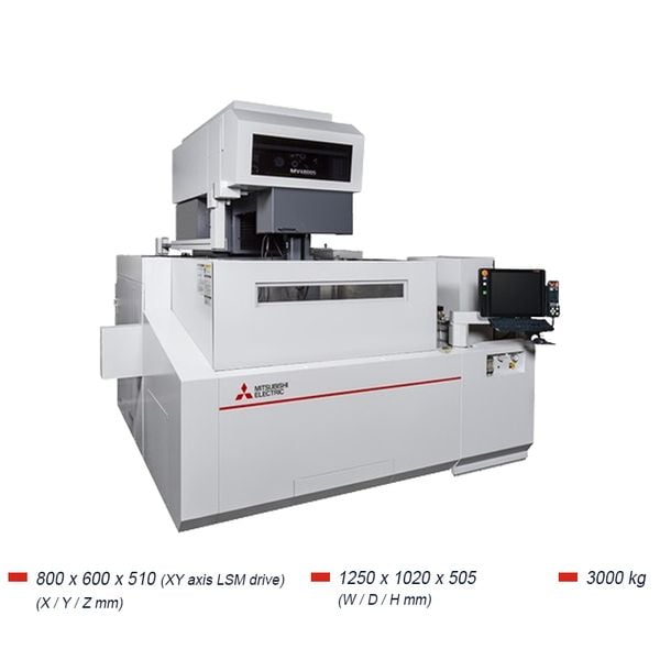  MV4800S | MÁY CẮT DÂY ĐỒNG MITSUBISHI CỠ LỚN 