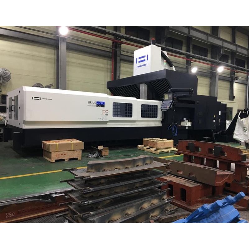  SIRIUS-2500 | MÁY PHAY GIƯỜNG CHUYÊN KHUÔN CAO CẤP 
