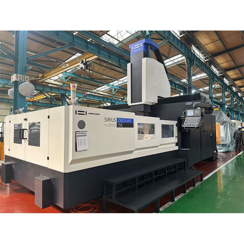  SIRIUS-2500 | MÁY PHAY GIƯỜNG CHUYÊN KHUÔN CAO CẤP 
