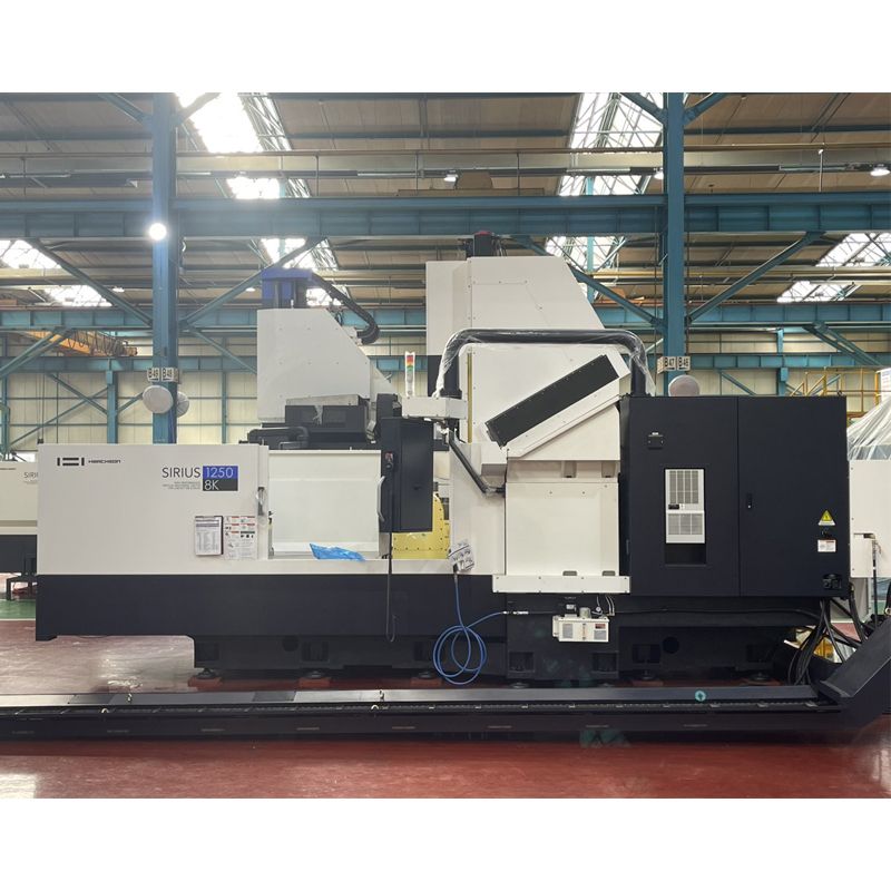  SIRIUS-1250 | MÁY PHAY GIƯỜNG CHUYÊN KHUÔN CAO CẤP 