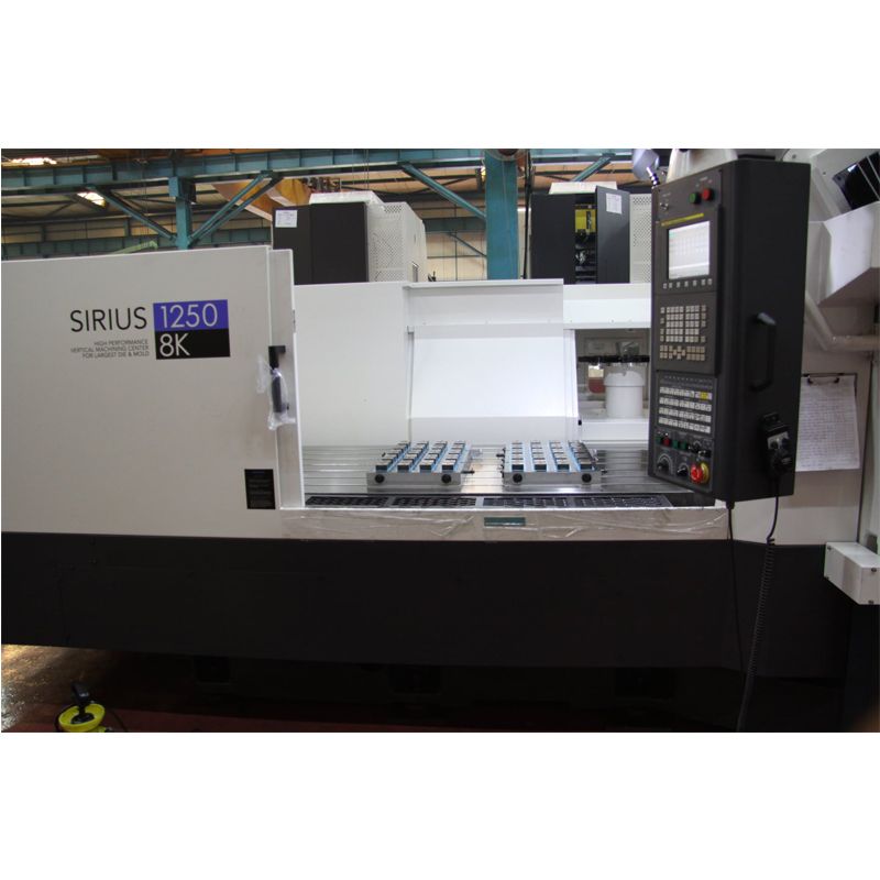  SIRIUS-1250 | MÁY PHAY GIƯỜNG CHUYÊN KHUÔN CAO CẤP 