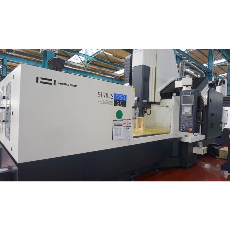  SIRIUS-1250 | MÁY PHAY GIƯỜNG CHUYÊN KHUÔN CAO CẤP 