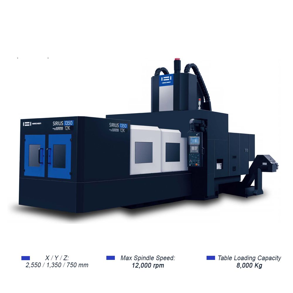  SIRIUS-1350 | MÁY PHAY GIƯỜNG CHUYÊN KHUÔN CAO CẤP 