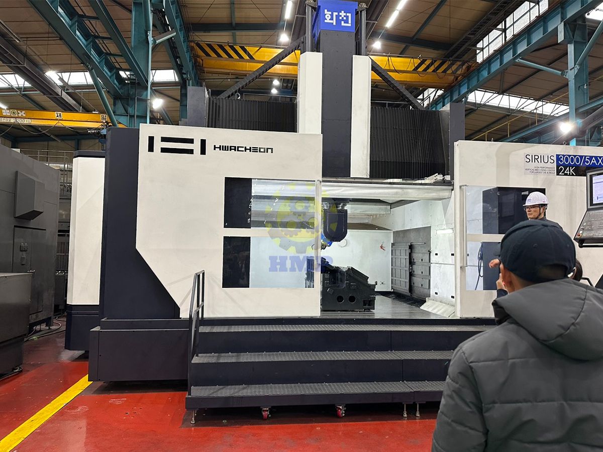  SIRIUS-3000 5AX | TRUNG TÂM GIA CÔNG ĐA NĂNG 5 TRỤC 