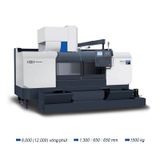  SIRIUS-650 | TRUNG TÂM GIA CÔNG PHAY BĂNG HỘP 