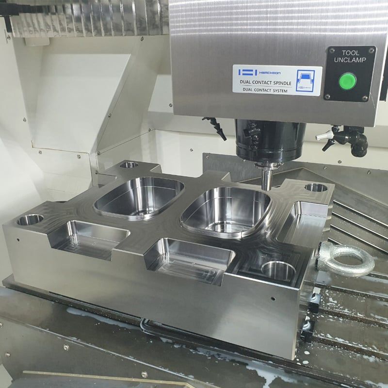  SIRIUS-UL+ | MÁY PHAY TỐC ĐỘ CAO CHUYÊN KHUÔN CAO CẤP 