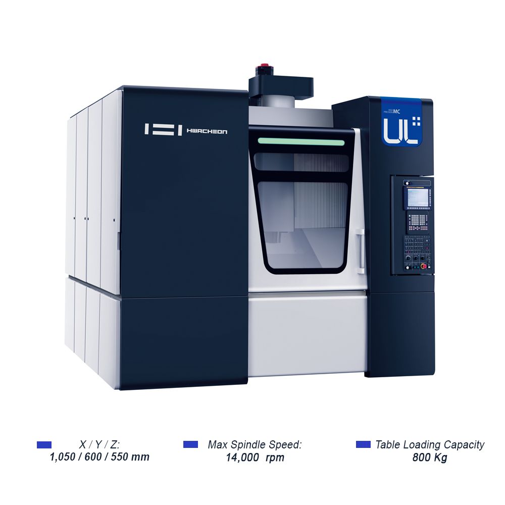  SIRIUS-UL+ | MÁY PHAY TỐC ĐỘ CAO CHUYÊN KHUÔN CAO CẤP 