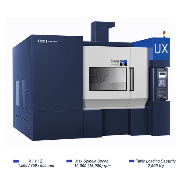  SIRIUS-UX | MÁY PHAY TỐC ĐỘ CAO CHUYÊN KHUÔN CAO CẤP 