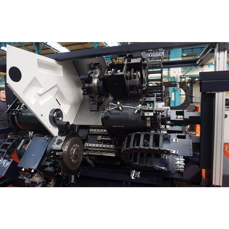  T2 | MÁY TIỆN ĐA TRỤC TÍCH HỢP CNC HWACHEON 