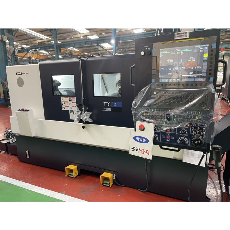  TTC-10 | MÁY TIỆN MÂM 2 ĐÀI DAO CHỊU LỰC 