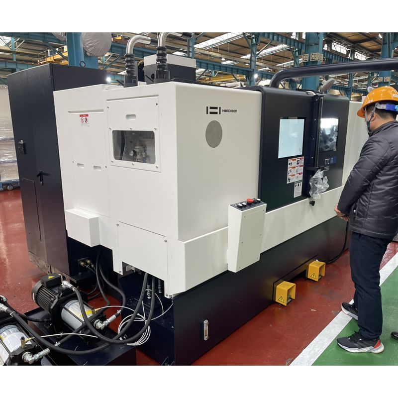  TTC-10 | MÁY TIỆN MÂM 2 ĐÀI DAO CHỊU LỰC 