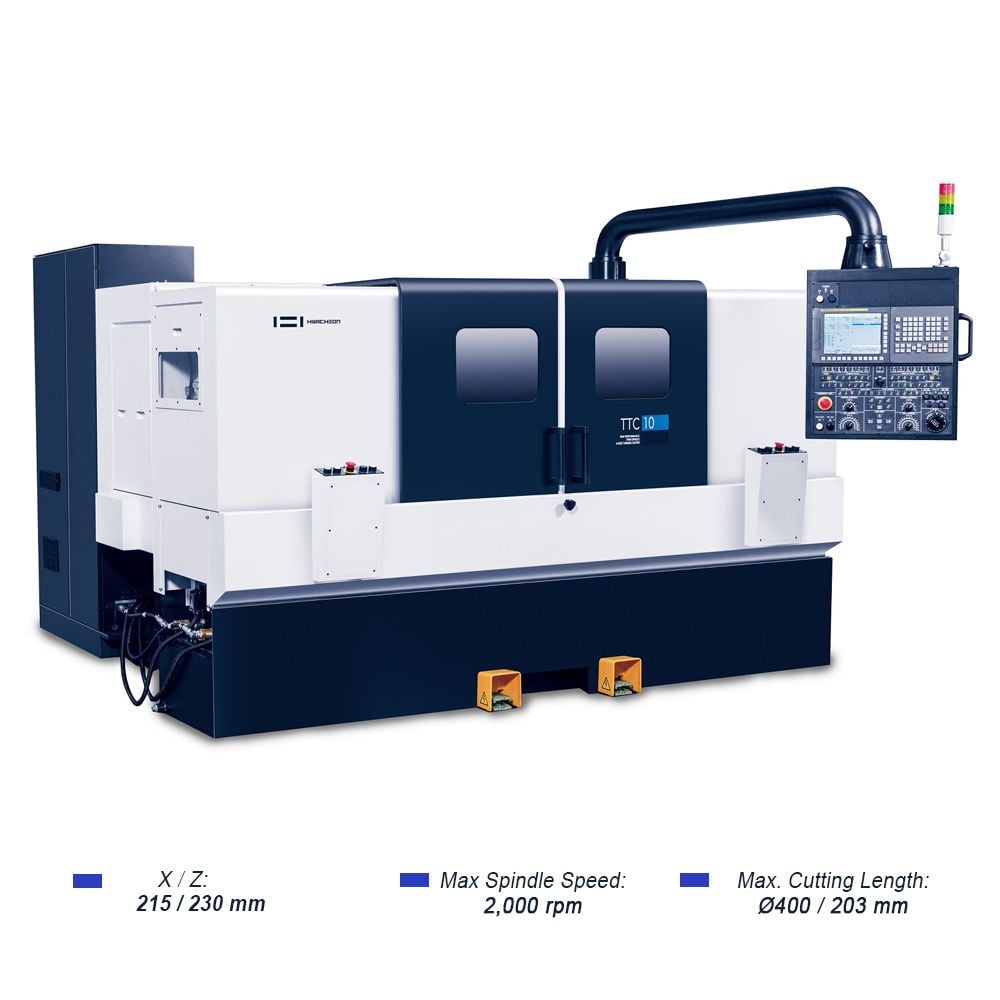  TTC-10 | MÁY TIỆN MÂM 2 ĐÀI DAO CHỊU LỰC 