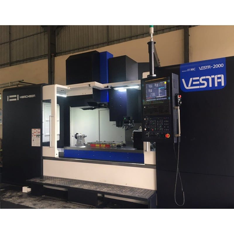  VESTA-2000 | MÁY PHAY ĐỨNG CNC HWACHEON, TRỤC Y 850MM 