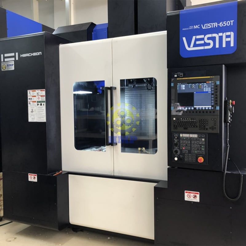  VESTA-650T | MÁY PHAY 2 TRỤC CHÍNH TỐC ĐỘ CAO 