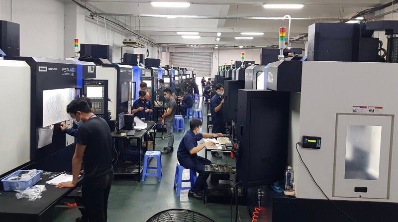  VESTA-660 | MÁY PHAY ĐỨNG TIÊN TIẾN, HIỆU SUẤT CAO 