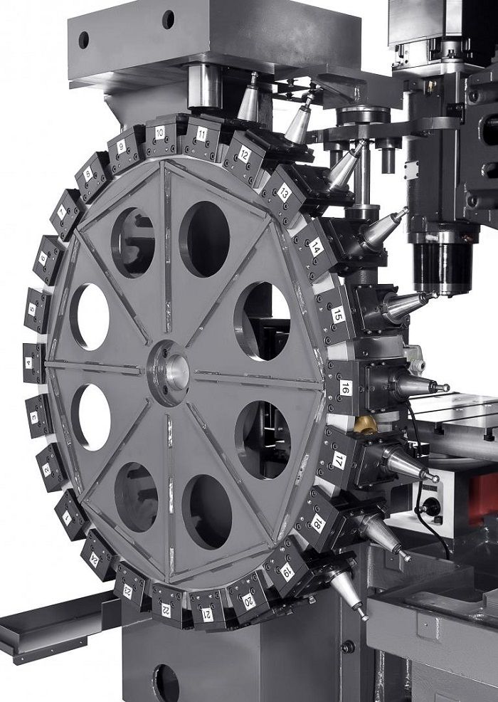  VESTA-610D | MÁY PHAY ĐỨNG BÀN ĐÔI 