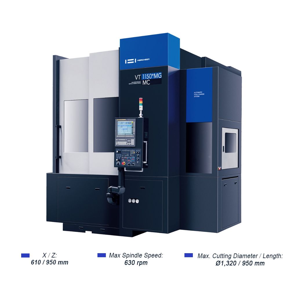  VT-1150+ | MÁY TIỆN ĐỨNG CHUCK 32″-50