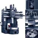  VT-1650 | MÁY TIỆN ĐỨNG CỠ TRUNG CHUCK 65