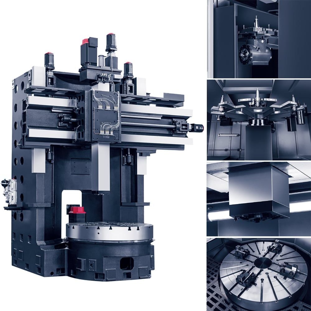  VT-1650 | MÁY TIỆN ĐỨNG CỠ TRUNG CHUCK 65
