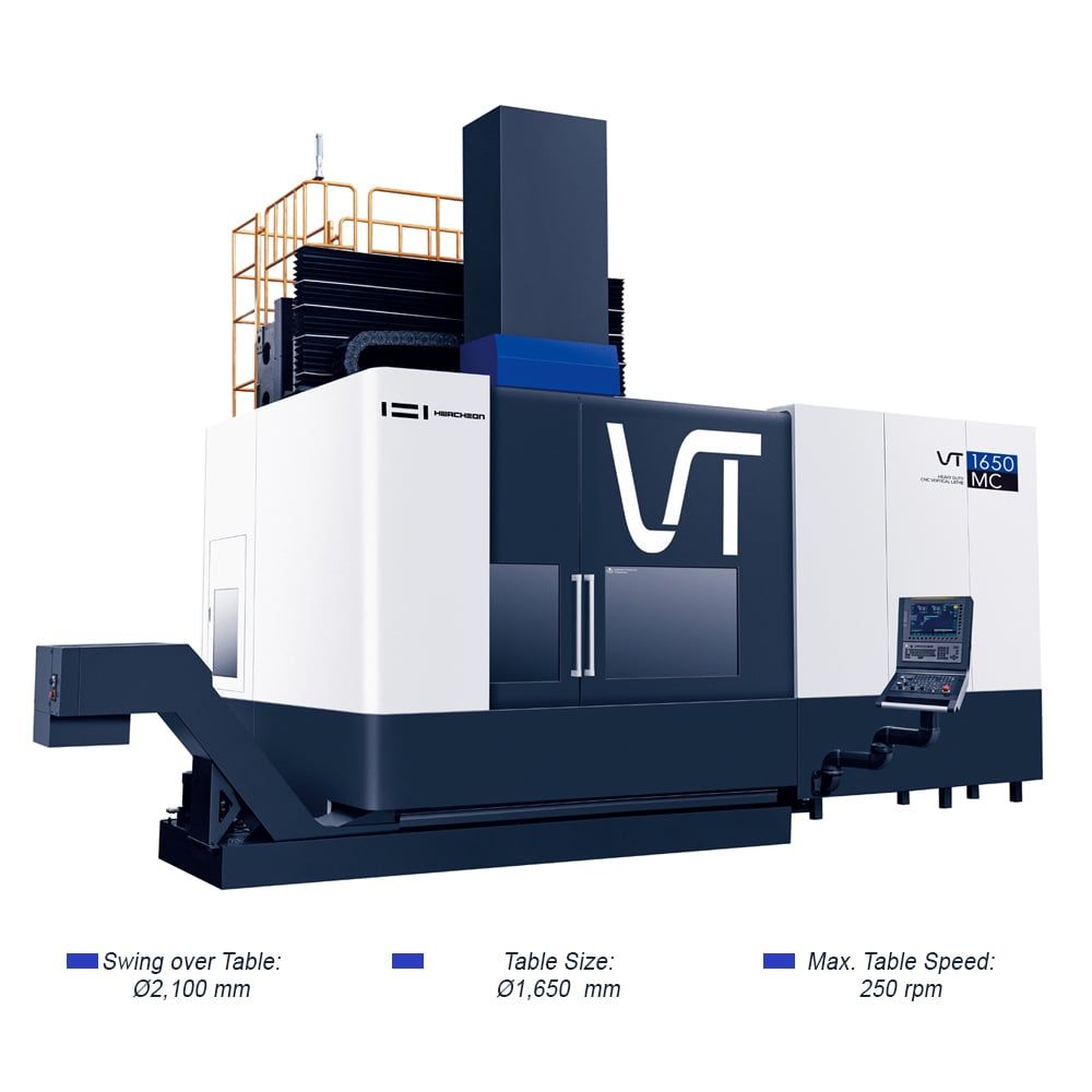  VT-1650 | MÁY TIỆN ĐỨNG CỠ TRUNG CHUCK 65
