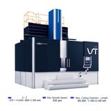  VT-2000 | MÁY TIỆN ĐỨNG CHUCK 80