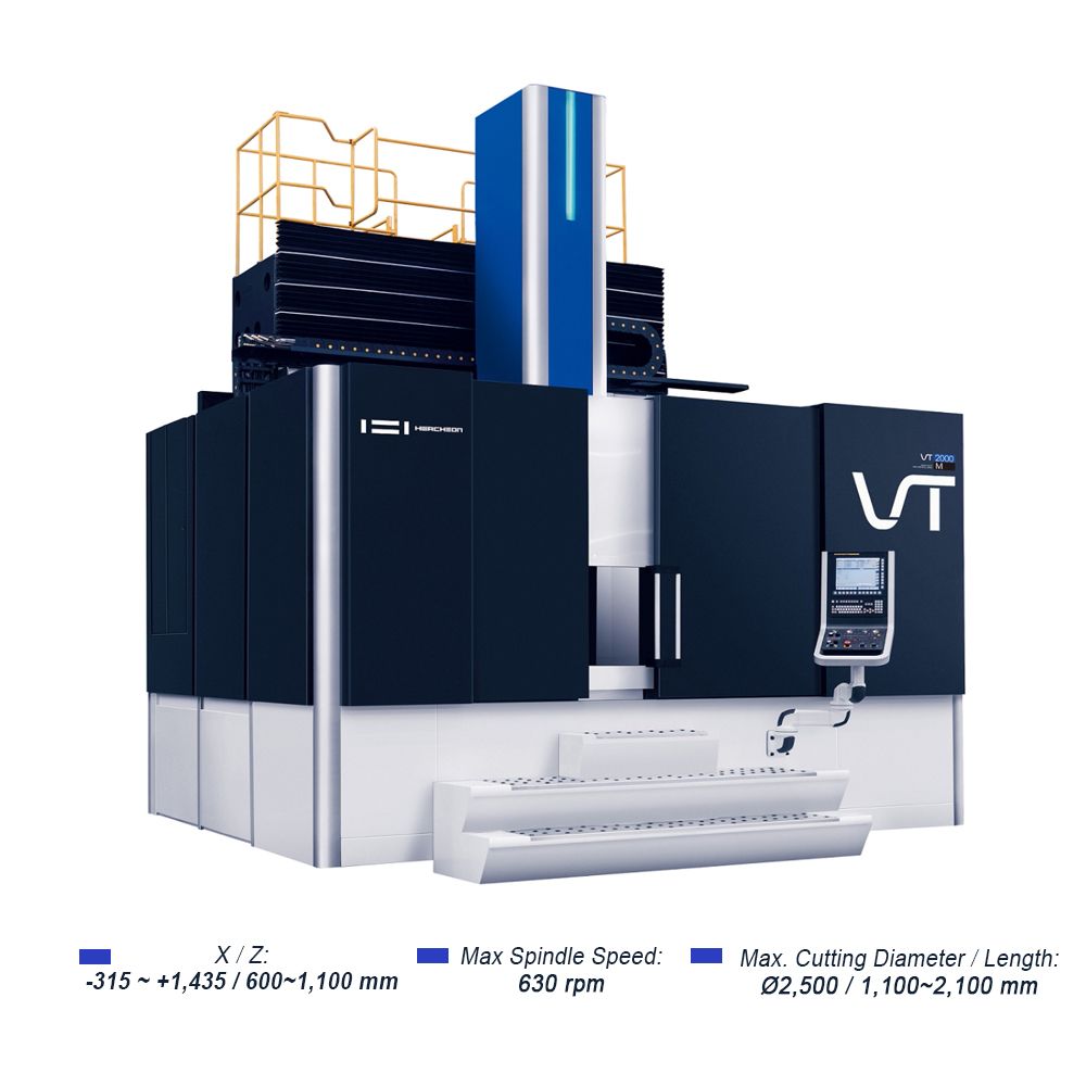  VT-2000 | MÁY TIỆN ĐỨNG CHUCK 80