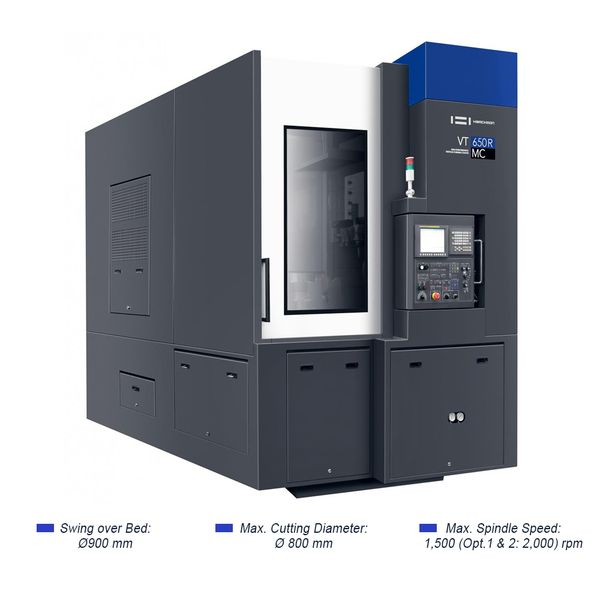  VT-650 | MÁY TIỆN ĐỨNG CHUCK 8″-24″ 