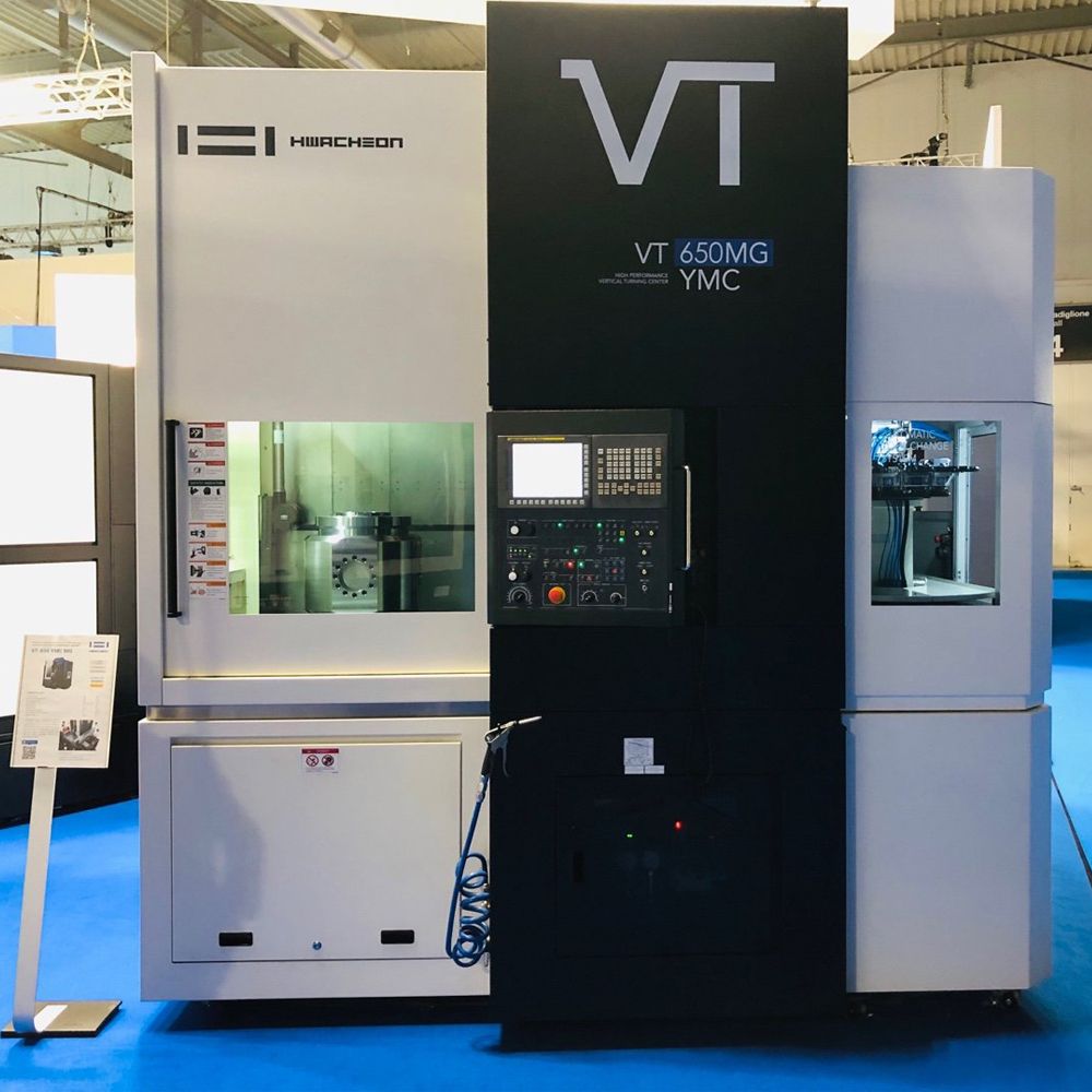  VT-650 YMC | MÁY TIỆN ĐỨNG GIA CÔNG TRỤC Y CHUCK 15